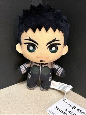 Kaiju No.8 Tomonui Plush Toy clip New Kafuka Hibino